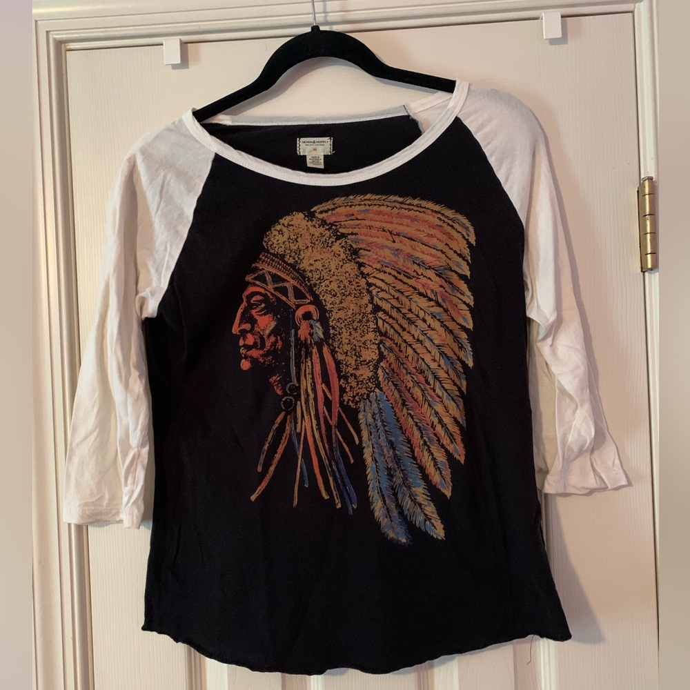 Denim & Supply Ralph Lauren Black Cotton Top